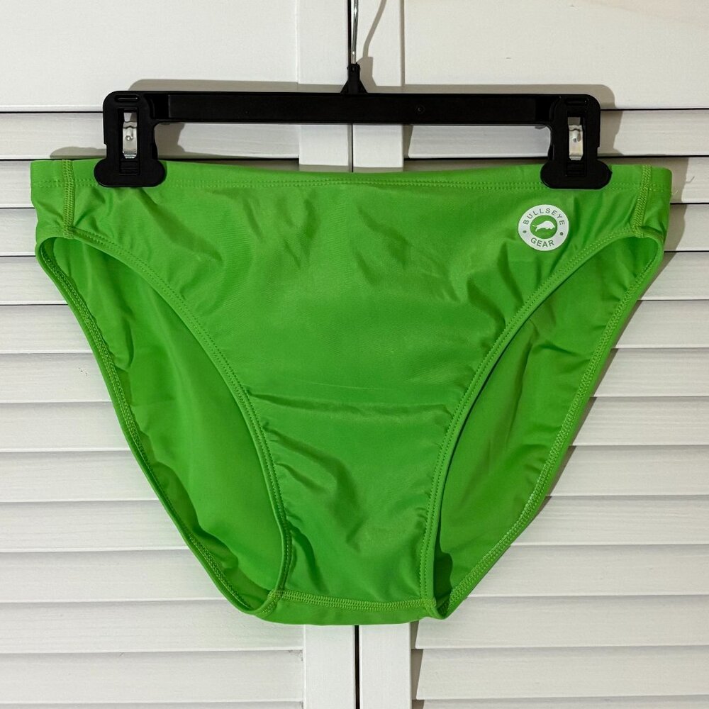 Bullseye Gear Swim Brief - Green